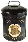Airedale Biscuit Tin