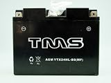 YTX24HL-BS ATV Moped Motorcycle Snowmobile Utility Vehicle 12V AGM Battery for Harley Davidson FL FLH Touring Honda GL 1000 1100 1200 1500 Gold Wing Yamaha XJ XS XV 1100