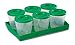 Fresh N Freeze 4 Ounce Reusable Baby Food Containers 6-Pack