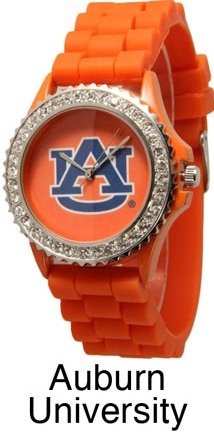 Collegiate Watch, Auburn University, Orange, Bling Bling for Women at Amazon.com