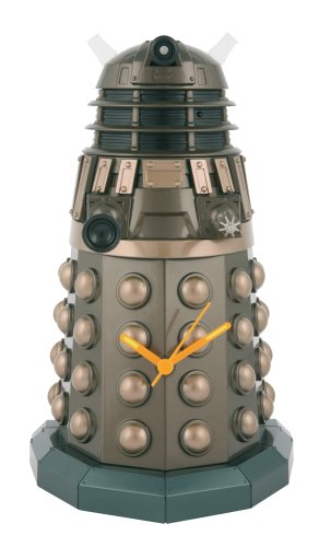 Childrens Toyshop  Third Party New : Doctor Who Dalek Sculpted Wall Clock