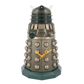 Doctor Who Dalek Sculpted Wall Clock