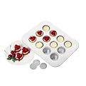 Chicago Metallic Lift & Serve 12c Minicheesecake Pan