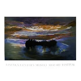 Luminous Dawn de Jules Olitski Tirages d'Art Poster