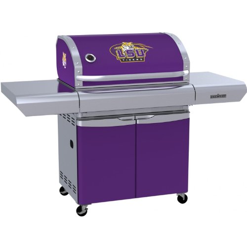 Team Grill Patio MVP Gas Grill, LSU Tigers
