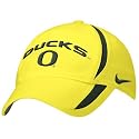 Nike Oregon Ducks Yellow 2007 Players Dri-Fit Flex-Fit Hat