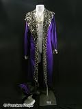 David E. Kelley Purple Velour Pimp Halloween Movie Memorabilia Costumes