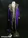 David E. Kelley Purple Velour Pimp Halloween Movie Memorabilia Costumes