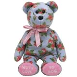 TY Beanie Baby 2.0 - MOTHERLY the Bear (Hallmark Gold Crown Exclusive)