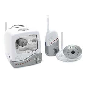 Summer Infant Baby's Quiet Sounds Video Monitor Set