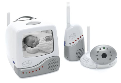 Summer Infant Baby'S Quiet Sounds Video Monitor Set