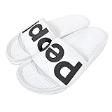 (ピープルフットウェア)PEOPLE FOOTWEAR サンダル NC04S シャワサン レノン スライド The Lennon Slide EVA シャワサン (M8/W10 (約26cm), 009.YETI WHITE)