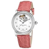 Frederique Constant Women's FC310DHB2P6 Ladies Automatic Mother-Of-Pearl Open Dial Watch