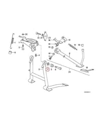 BMW Genuine Motorcycle Center Stand Mirror Seat Lock Ring 20X1.2 K1 K100RS K1100LT K1100RS K1200LT K1200RS R1200S K1200S K1300S K1200GT K1200RS K75 K75C K75RT K75S K100 K100LT K100RS K100RT