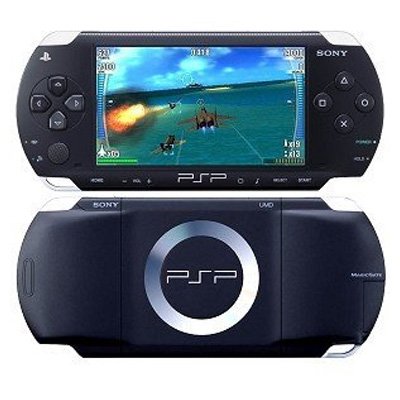 Sony PSP-1001K PlayStation Portable (PSP) System (Black)