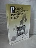 Politics and society in Western Europe