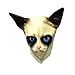 Creepy Cat Mask - Funny Animal Masks - Off the Wall Toys