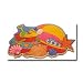 Beach Toys Sculpted Coir Door Mat