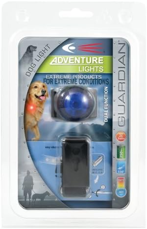 Adventure Lights Guardian Dog Light, Blue