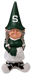 NCAA Michigan State Spartans Cheerleader Garden Gnome [Sports]