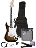 Squier 030-1600-032 SE Electric Guitar and Amplifier Starter Pack, Brown Sunburst
