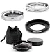 28mm 0.3x Fisheye Video Lens + CPL MCUV Filter for NIKON COOLPIX 995 990 4500
