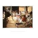 Professionally Plaqued Edgar Degas (Ballet Rehearsal) ArtPoster - 11x14 with RichAndFramous Black WoodMounting