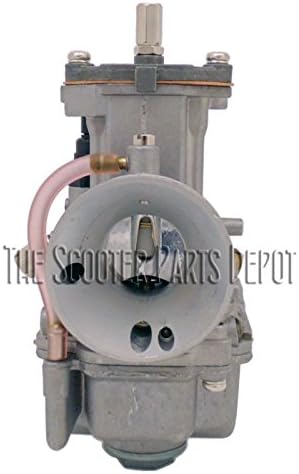 Carburetor PWK 24mm Flat Slide for ATV Quad Pit Dirt Bikes GoKarts 80cc to 350cc