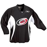 Carolina Hurricanes Platinum Performance Black Practice Jersey