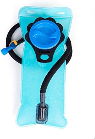 Water Storage Bladder 2L by Comfy Outdoors and Aquatabs Water Purification Tablets 10/pack