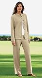 Scrunch Cloth Travel Jacket and Pants / Travel Jacket