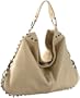 Rebecca Minkoff Linear Stud Nikki Hobo,Ivory,one size