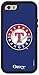 Otterbox iPhone 5s Defender Series Case - Retail Packaging - Mlb Texas Rangers
