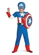 Toddlers Captain America Toddler Muscle