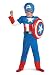 Toddlers Captain America Toddler Muscle