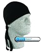 ZANheadgear Flydanna Black Coolmax Bandanna