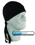 ZANheadgear Flydanna Black Coolmax Bandanna