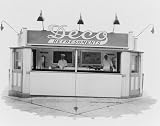 1926 ART DECO HOT DOG STAND DINER BUFFALO NY PHOTO