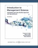 Introduction to management science : a modeling and case studies approach with spreadsheets