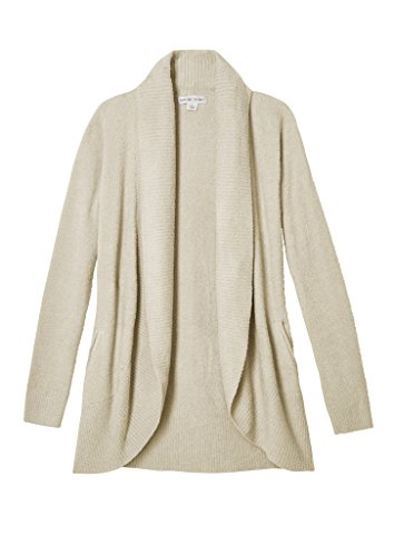 Barefoot Dreams Bamboo Chic Lite Circle Cardi - Sand - Medium
