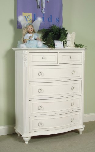 6 Drawer Chest by Legacy Classic - Antique Off White (485-2200)