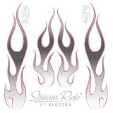 Sticker Electra Betty Flame Bike Cruiser