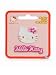 Hello Kitty Badge Iron On Patch - Face