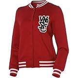 WeSC Women's Laika Fleece Jacket, Rio Red, Medium
