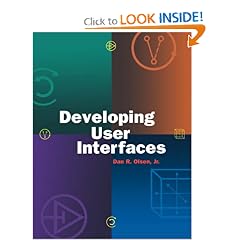 Developing User Interfaces (Interactive Technologies)