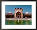 Fatehpur Sikri's Jami Masjid, Uttar Pradesh, India Framed Art Poster Print by Dee Ann Pederson, 22x18