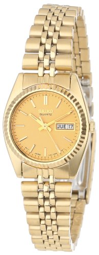 Seiko Women's SWZ058 Dress Gold-Tone Watch