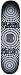 Plan B Skateboard Deck Acid Trip 7.63"