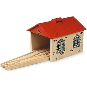 BRIO Engine Shed by 