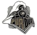 Purdue Boilermakers Logo Trailer Hitch Cover Plug